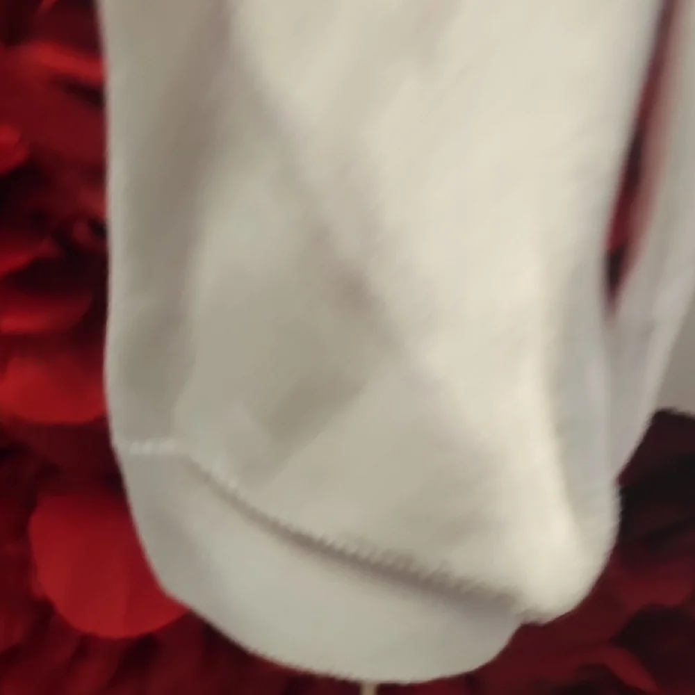 PLACE NWT Girls White Cardigan Button Up Sweater Size XLarge (14)